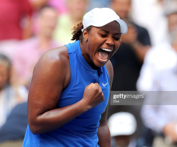 US Open: Taylor Townsend stuns Simona Halep for biggest career win