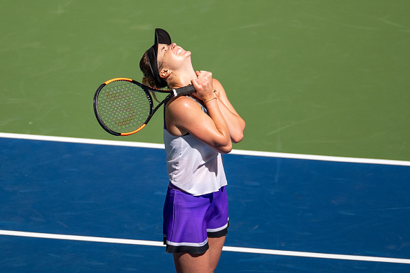 Elina Svitolina overcomes Johanna Konta to reach her first US Open semifinal