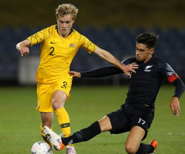 Resumen y mejores momentos del Australia 1-0 Nueva Zelanda en Partido Amistoso