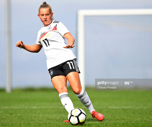Young German talent Leonie Köster joins Eintracht Frankfurt