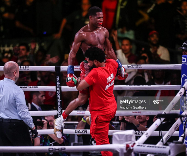 Devin Haney defends his WBC lightweight title with points decision over Yuriorkis Gamboa