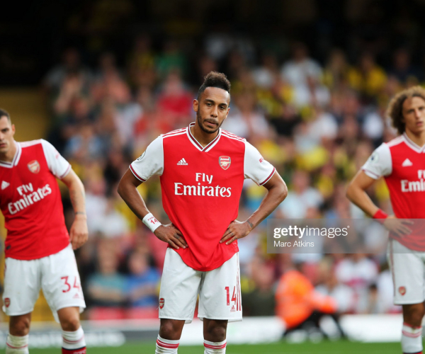 'We are literally giving goals to the opposition', Aubameyang vents his frustration after Watford draw