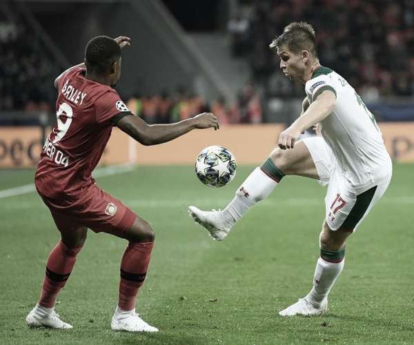 Melhores Momentos de Lokomotiv Moscou x Bayer Leverkusen pela Champions League (0-2)