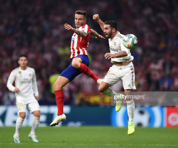 Atletico Madrid 0-0 Real Madrid: Madrid
giants cancel each other out in cagey derby