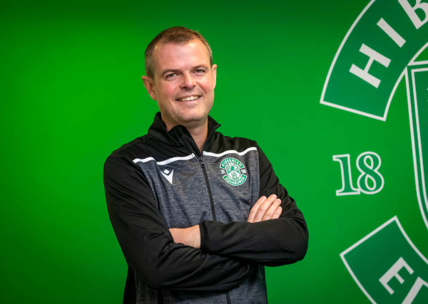 Exclusive Interview with Hibernian's ambitious Sporting Director Graeme Mathie