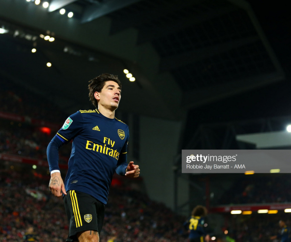 Bellerin focused on positives after Carabao Cup defeat