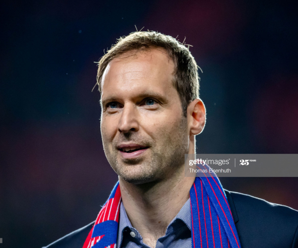 Petr Cech: "I wouldn't change anything for the world."