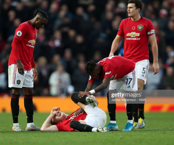 Solskjaer expects McTominay to be injured for weeks after being stretchered off against Brighton 