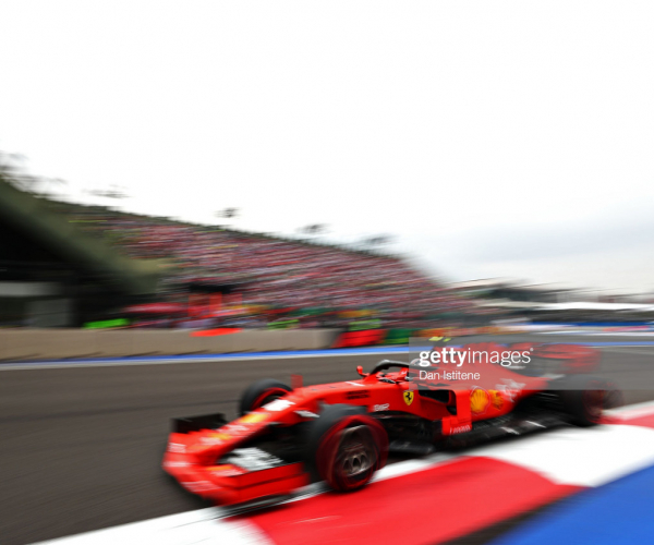 Ferrari take top spot as Albon spins out - Mexico FP2