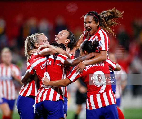 Atletico Madrid Femenino 2-1 Manchester City Women: Blues bow out of the UWCL