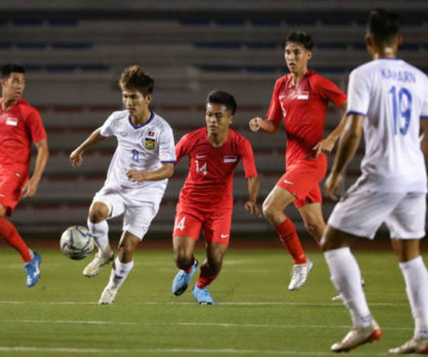 Summary and highlights of Laos 0-2 Singapore in Mitsubishi Electric AFF Cup 2022