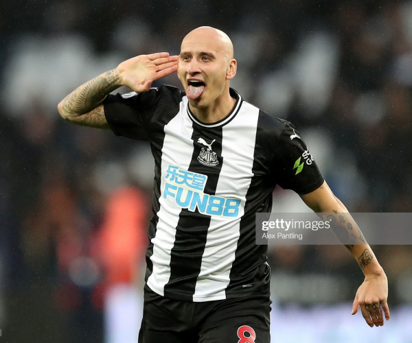 Jonjo Shelvey's chance to lay down a marker after a fine showing at West Ham