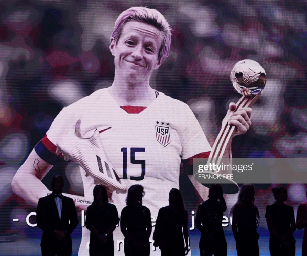 Opinion: Why Megan Rapinoe should not have won the Ballon D'or