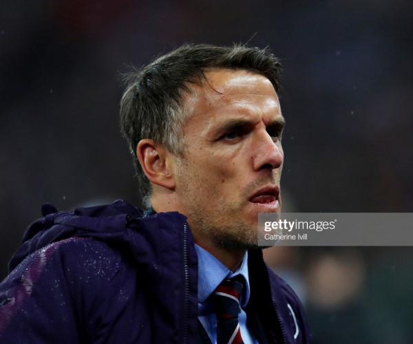Phil Neville admits England have gone backwards since the World Cup