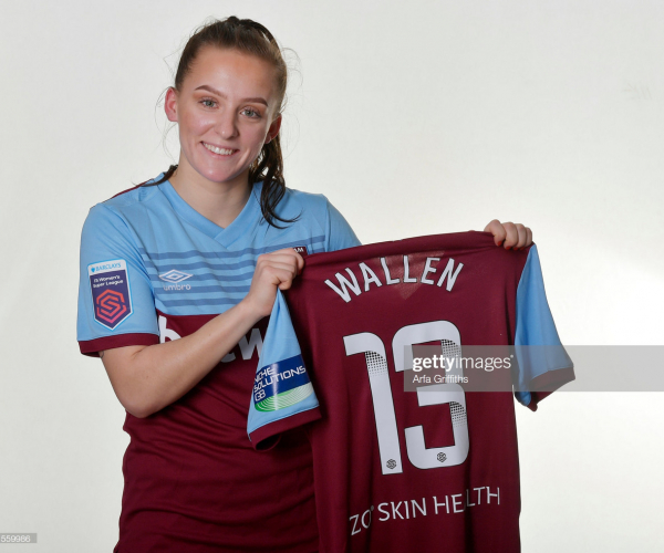 West Ham Transfer News:  Women's team confirm the signing of defender Filippa Wallén.