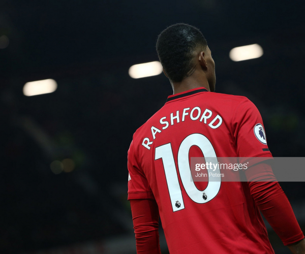 Saha: Rashford can become one of United's all-time greats