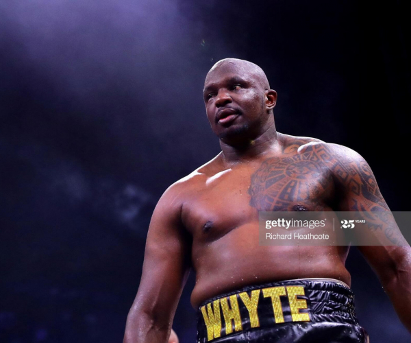 What next for Dillian Whyte?