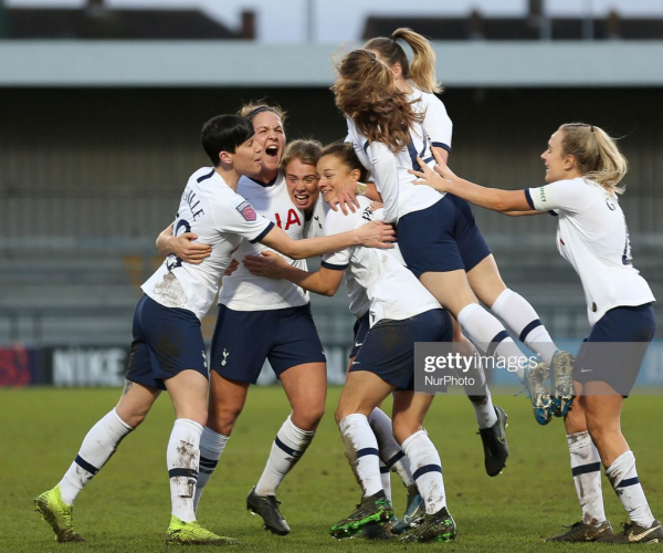 Tottenham Hotspur Women vs West Ham Women match report: 96th minute Dean winner seals London derby win for Spurs