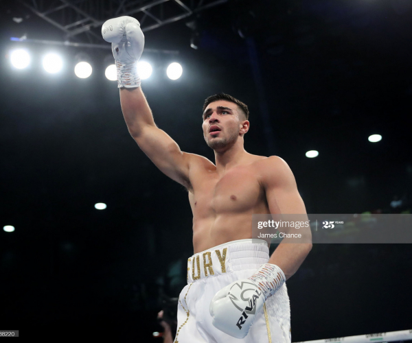 Tommy Fury Back in Action on Friday Night