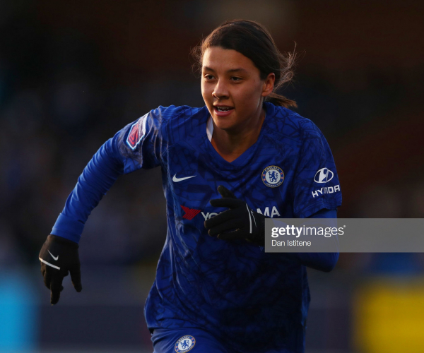 Chelsea Women 6-1 Bristol City: Emma Hayes' side keep up momentum in title chase