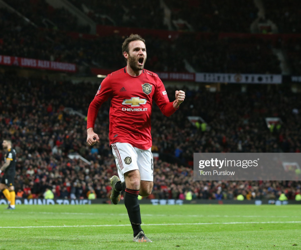 Juan Mata steps up in Manchester United's time of need