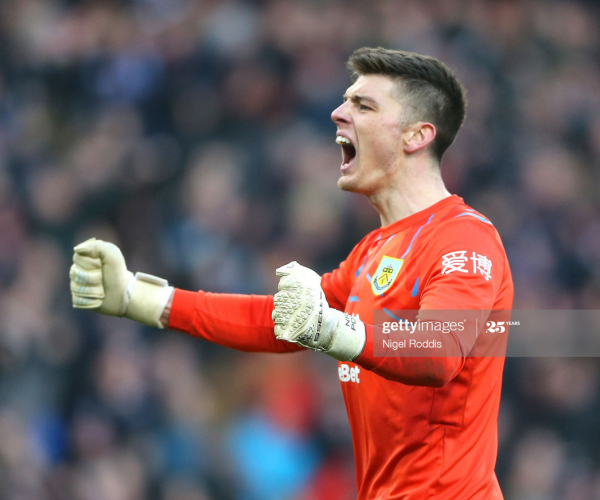 Nick Pope
shortlisted for Player of the Season
