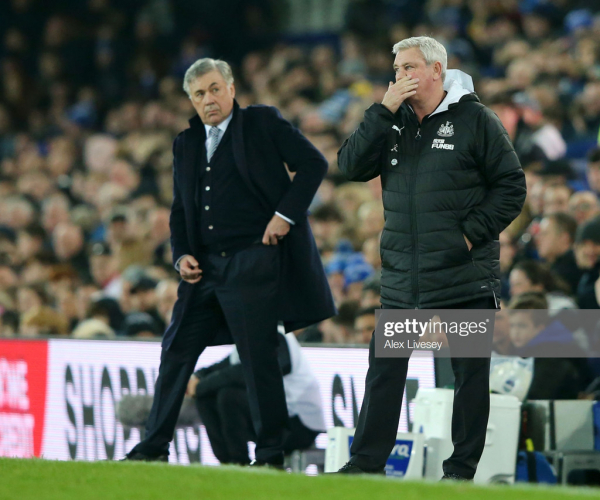 Steve Bruce reflects on a crazy finish which saw his side clinch a point at Everton