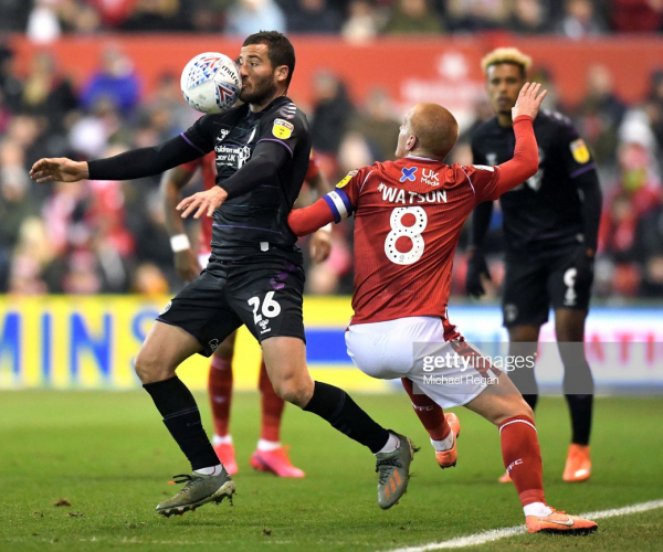 Nottingham Forest 0-1 Charlton Athletic: Hosts stunned after abject display