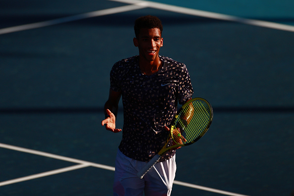 US Open: Felix Auger-Aliassime wins first round contest