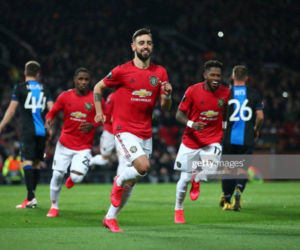 The Warm Down: Manchester United smash Club Brugge to advance in Europa League