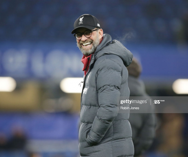 The five key quotes from Jurgen Klopp's post-Chelsea press conference