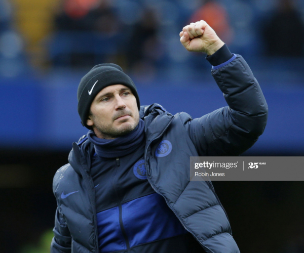 Inside the managerial mind of Frank Lampard