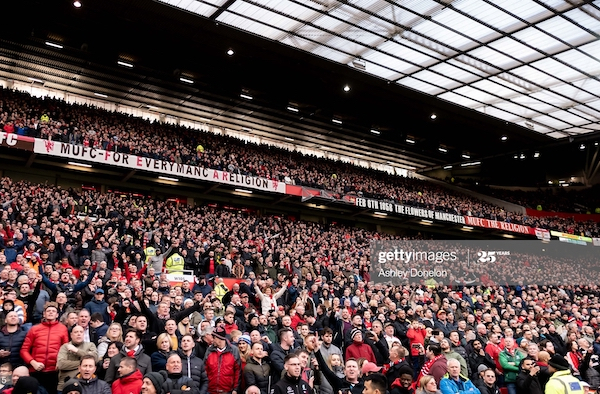 Home-and-away Manchester United fans prepare for behind-closed-doors Old Trafford fixtures