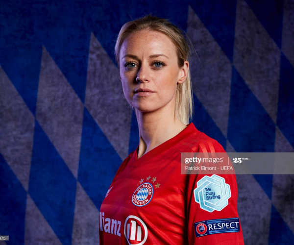 'To win this game we need to tighten our defence' - FC Bayern defender Amanda Ilestedt on Potsdam tie