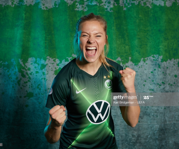 'To win the league has been a personal goal of mine since I moved to Germany' - Fridolina Rolfö talks Wolfsburg's chance to win 4th title in a row