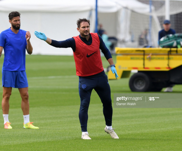 Lampard and Co-Formulating a Chelsea revolution 