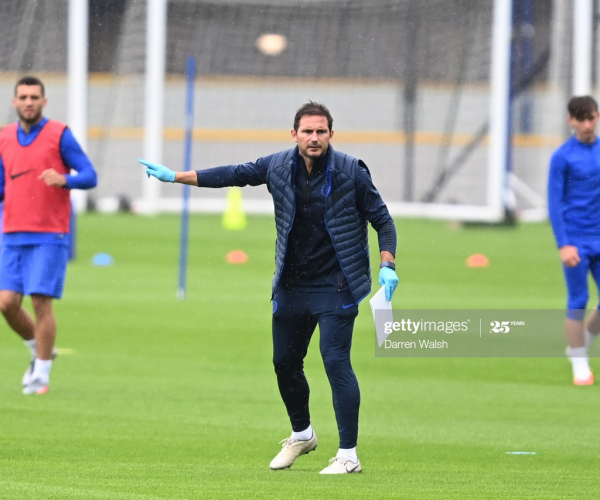 Lampard previews clash against Villa: ‘We have to go full throttle’