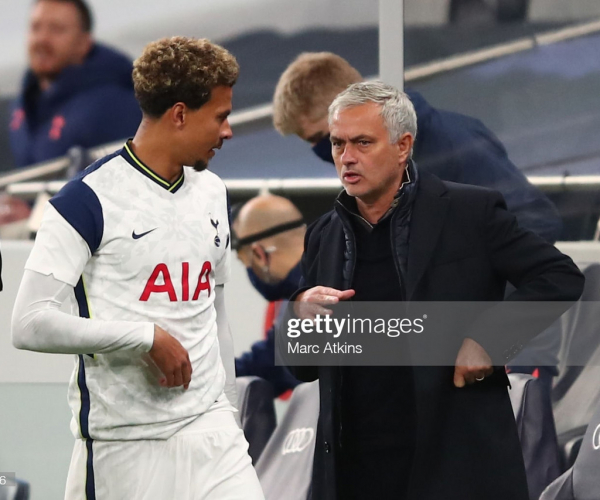 Jose Mourinho believes Dele Alli has the potential to become a “very important player” for Tottenham Hotspur once again 