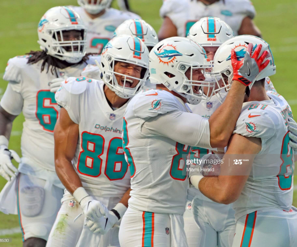Fitzpatrick, Dolphins embarrass hapless Jets in shutout