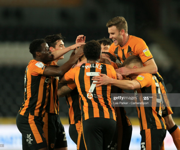 Hull City 2-1 Doncaster Rovers: Super-sub Eaves the hero as Hull go four clear at the top