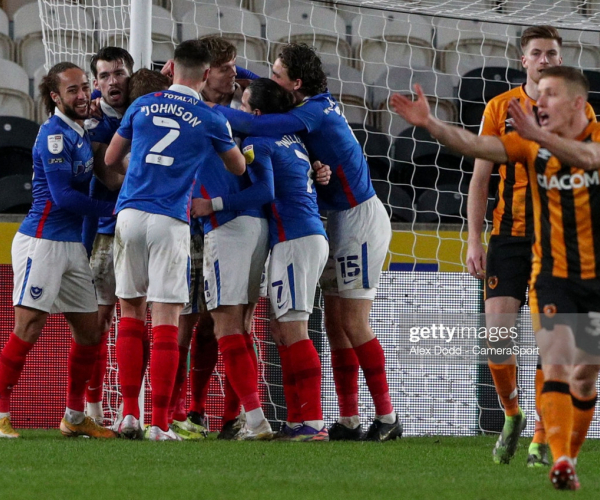 Hull City 0-2 Portsmouth: Pompey condemn Tigers to third straight defeat
