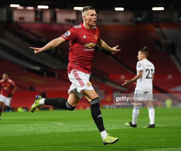 The Warmdown: Creating space and starting well gave Man Utd win over Leeds