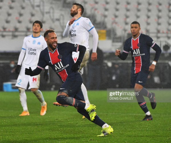 Paris Saint-Germain 2-1 Marseille: PSG win the 2021 Trophée des Champions