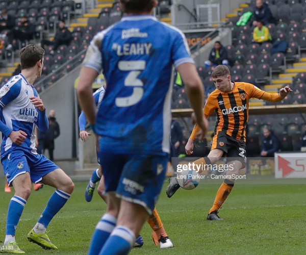 Hull City 2-0 Bristol Rovers: Tigers go top with comfortable win over Gas