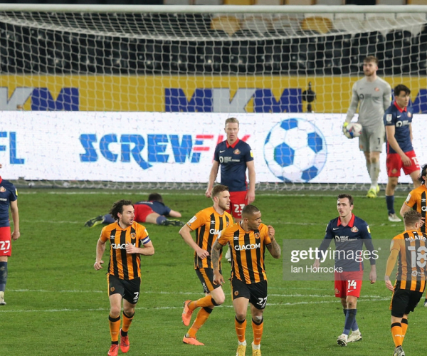 Hull City 2-2 Sunderland: Thriller at the KCOM sees Tigers edge closer to promotion