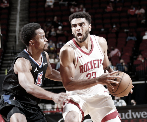Highlights: Rockets 98-99 Clippers in NBA