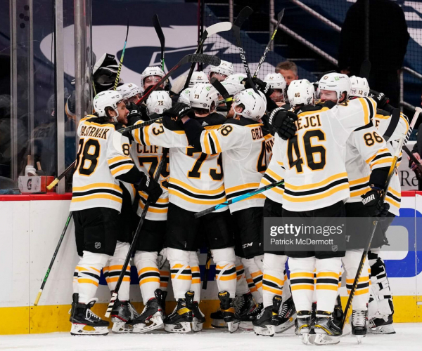 2021 Stanley Cup playoffs: Bruins even up series against Capitals after overtime victory