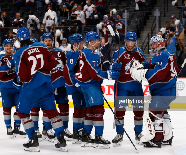 2021 Stanley Cup playoffs: Mackinnon, Avalanche dominate Blues in Game 1