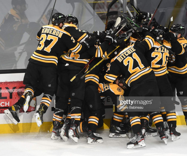 2021 Stanley Cup playoffs: Smith goal gives Bruins victory over Capitals in double-overtime thriller