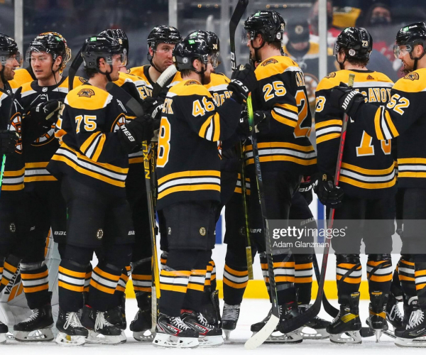 2021 Stanley Cup playoffs: Bruins push Capitals to brink of elimination with Game 4 rout